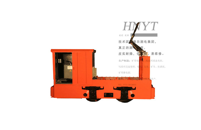 湖南礦用CJY3噸湘潭架線(xiàn)式電力機(jī)車(chē)